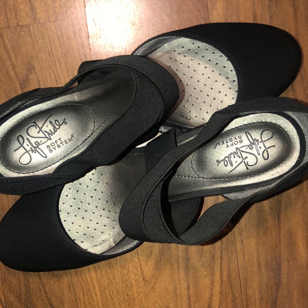 Black Life Stride soft system wedge